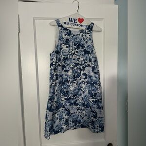 Abercrombie & Fitch Blue and White Floral Dress